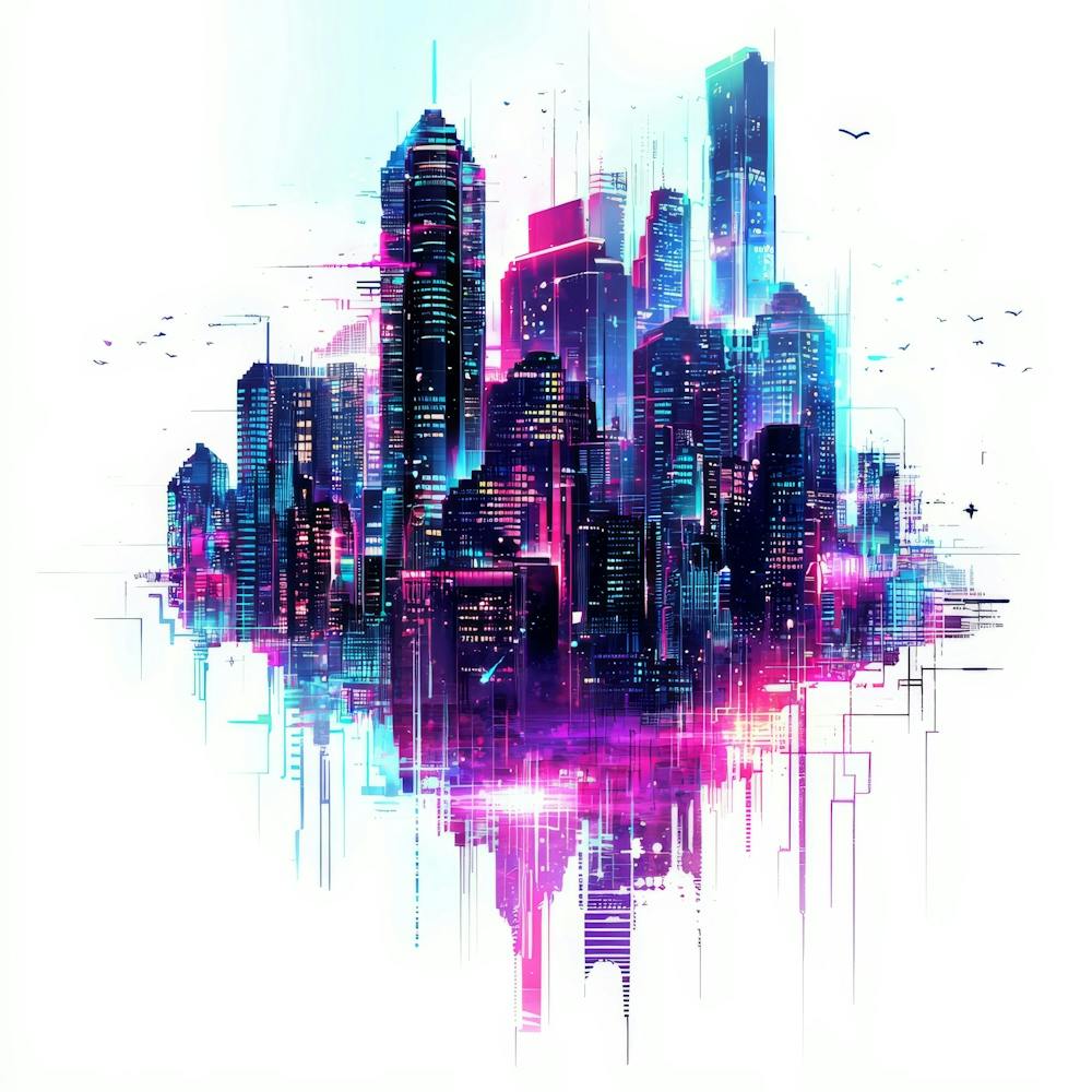Futuristic Cityscape 1
