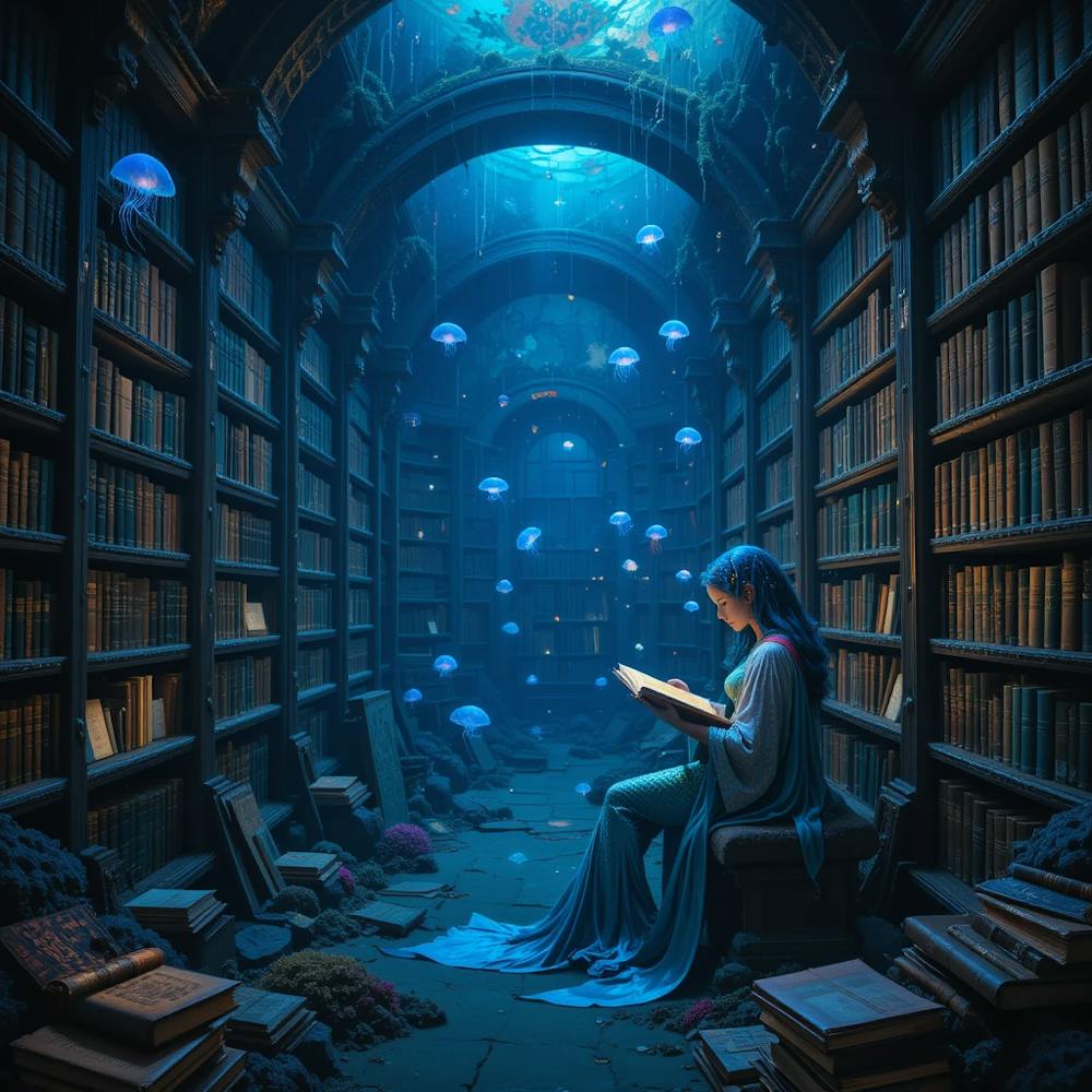 The Forgotten Library of the Deep Sea
