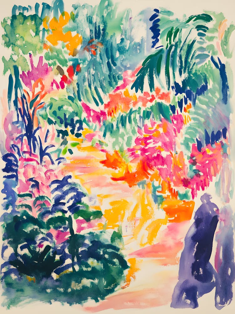 Matisse Style Nature 4