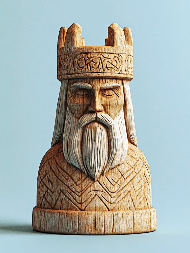 King Of Kings, Viking's Chess, Tafl Game 17