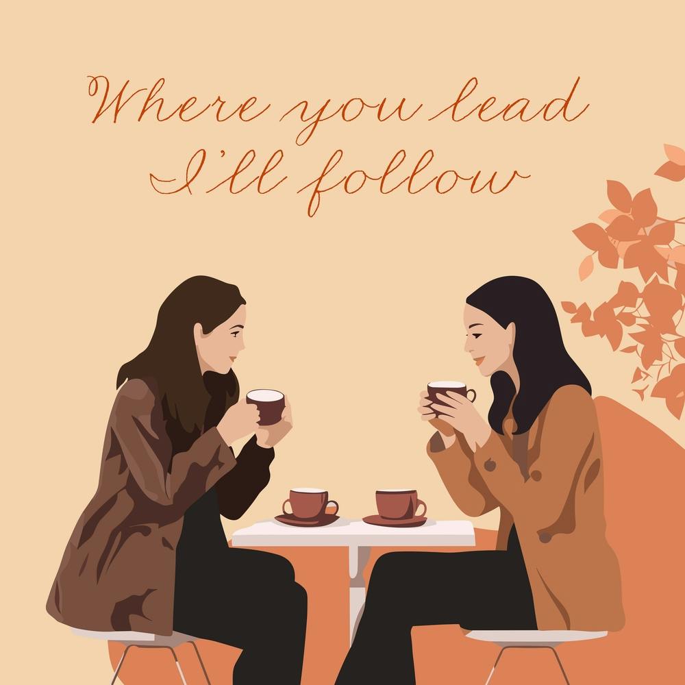 Gilmore Girls Illustration