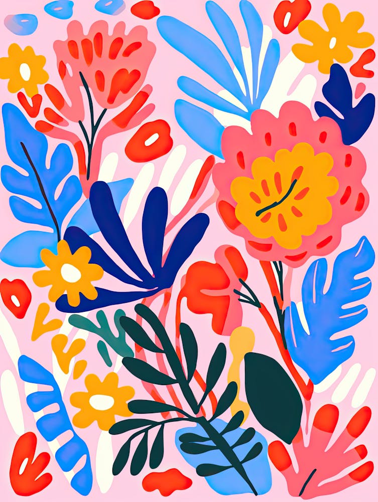 Flower market 853