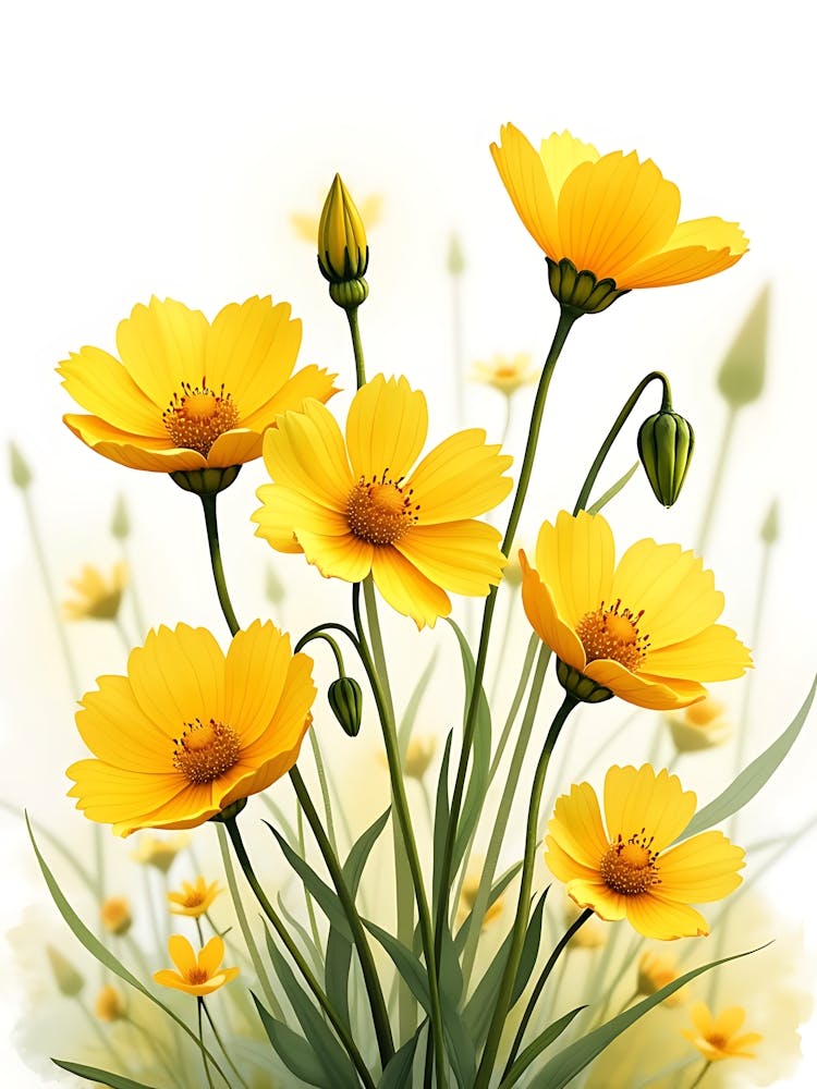 Soft Plant Element For Peaceful Wall Aesthetic