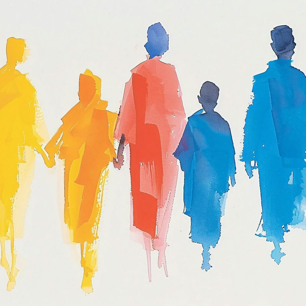 Editorial Art White Background Perthian 1