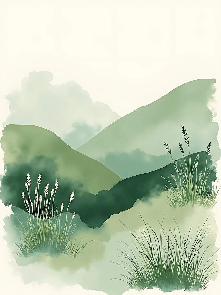 Sage Whispers Floral Series