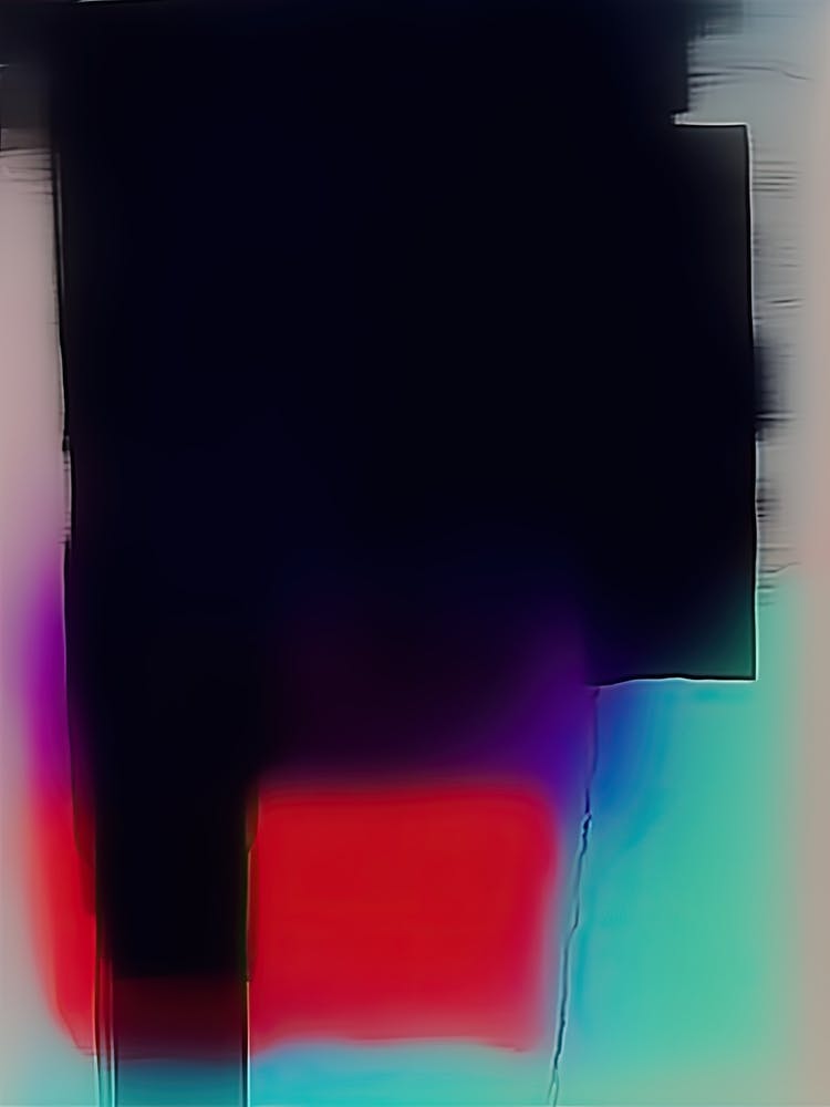 Leerer Raum Abstrakt 5
