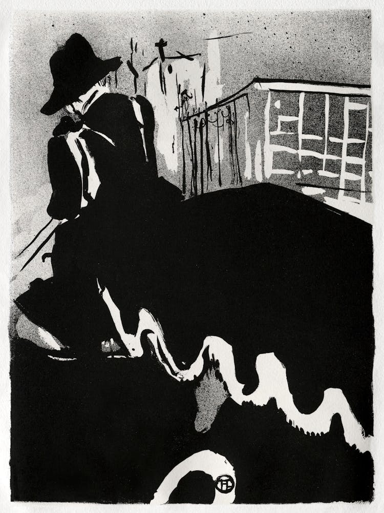 Ultime Ballade (1893), Henri de Toulouse-Lautrec