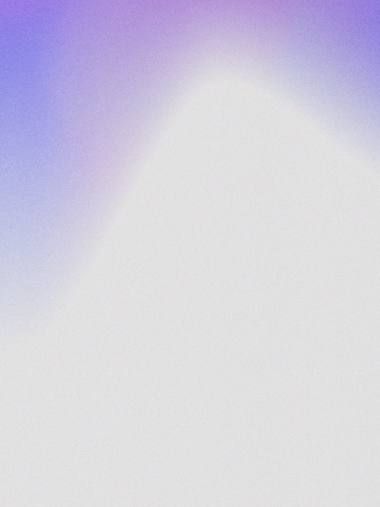 Lila und Blau
