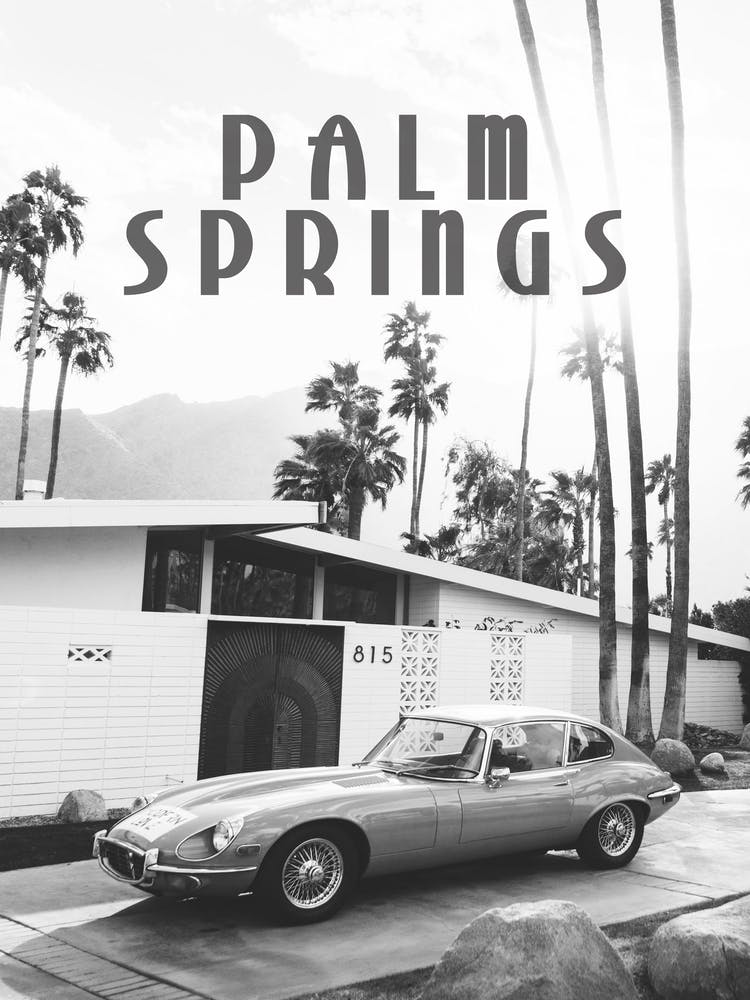 Palm Springs, California- Midcentury-Modern Photography