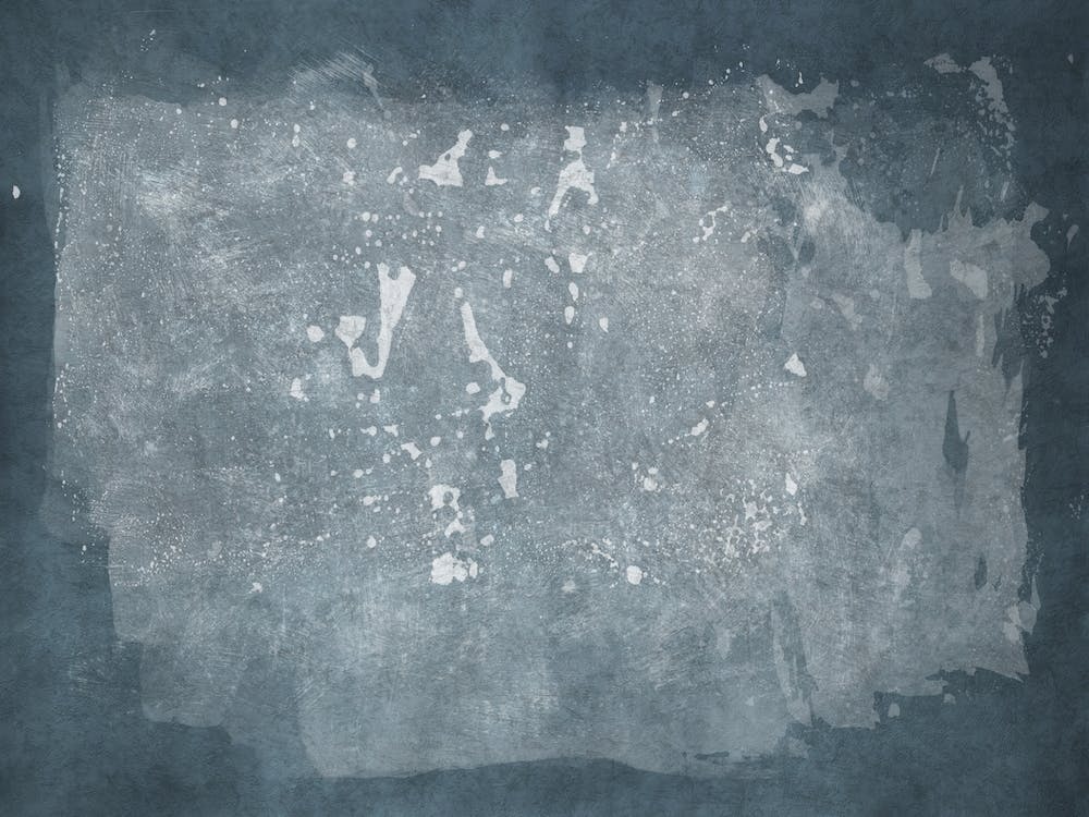 Minimal Abstract Blue Painting 3