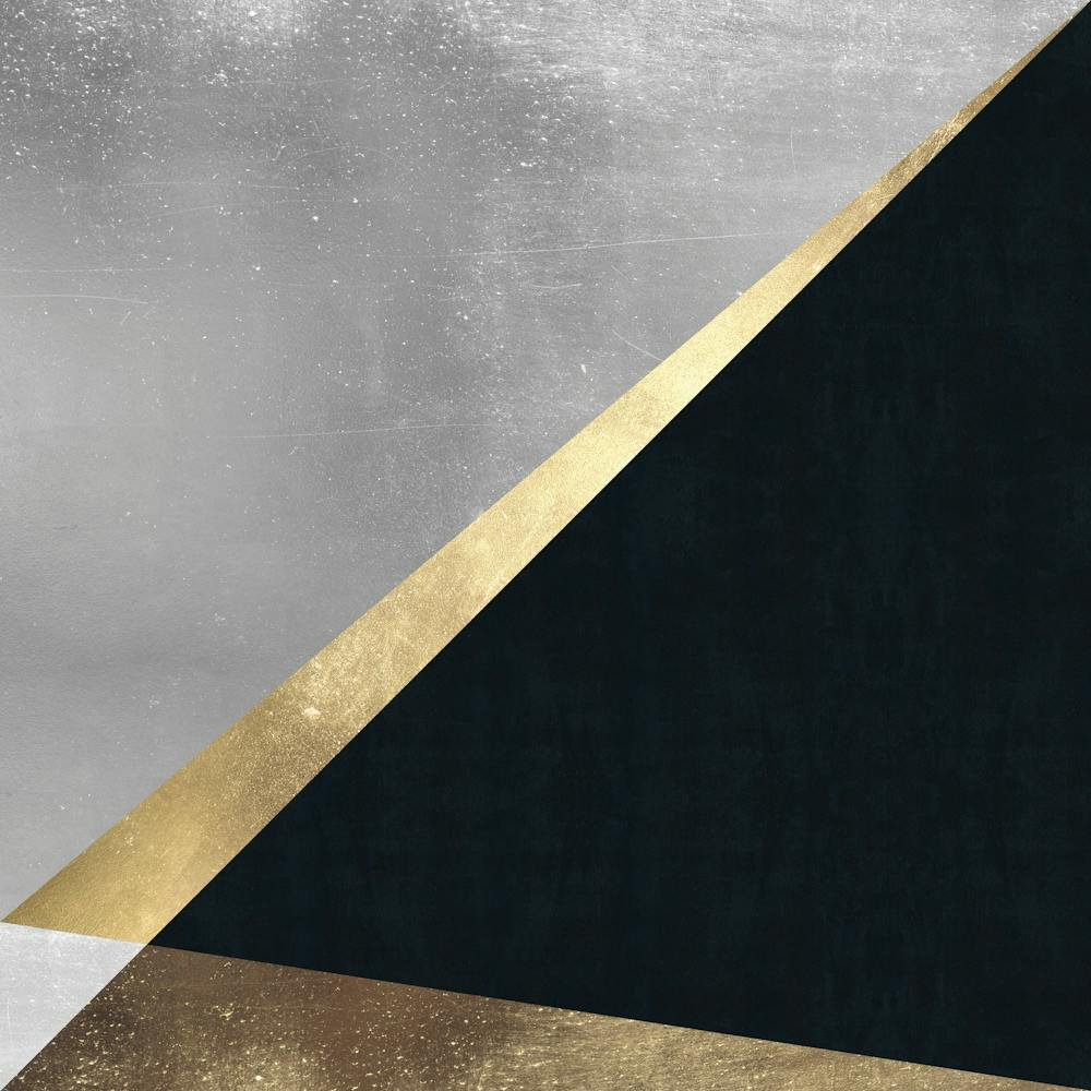 Gold and metal geometry 2