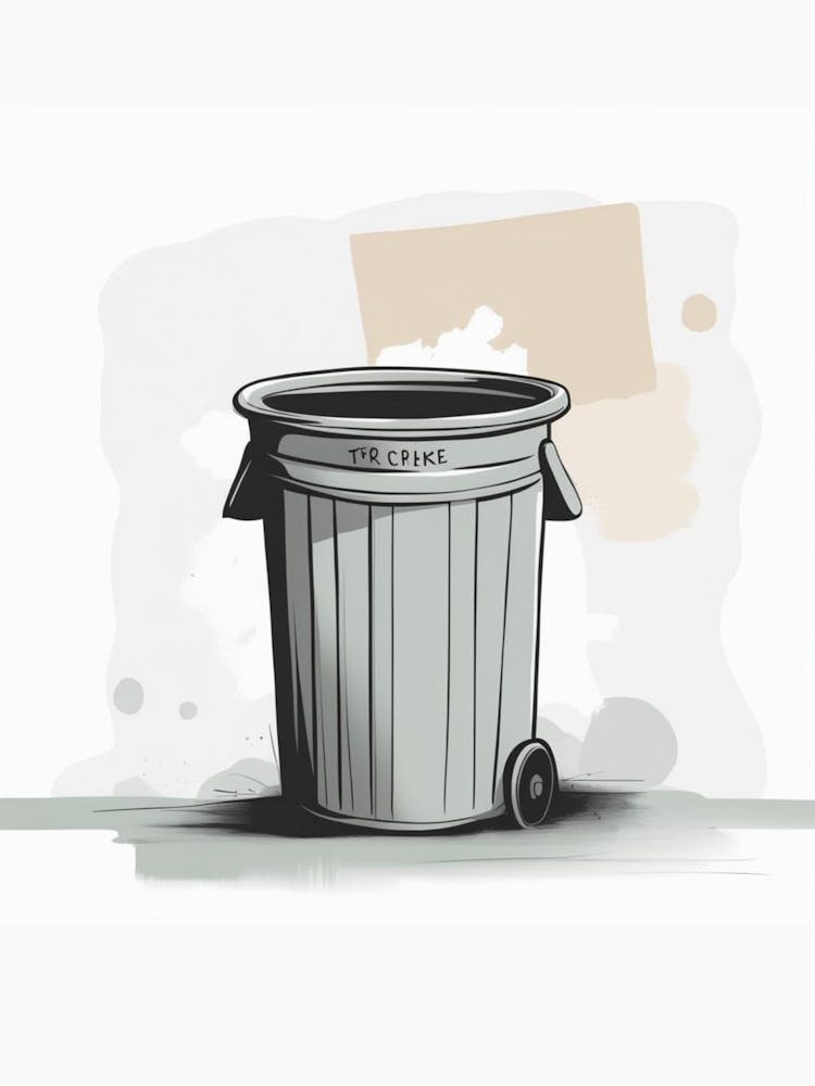 Trash Can 1