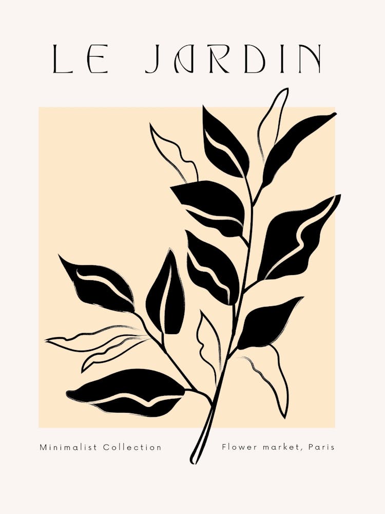 Le Jardin 1