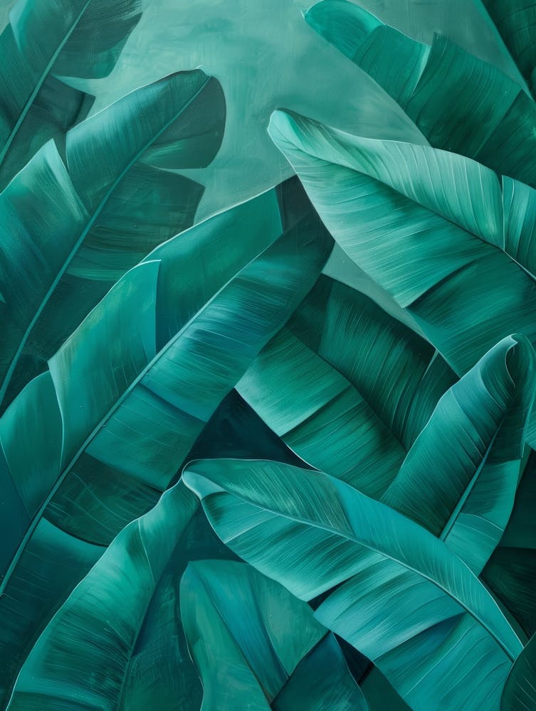 Tropical Leaves 32