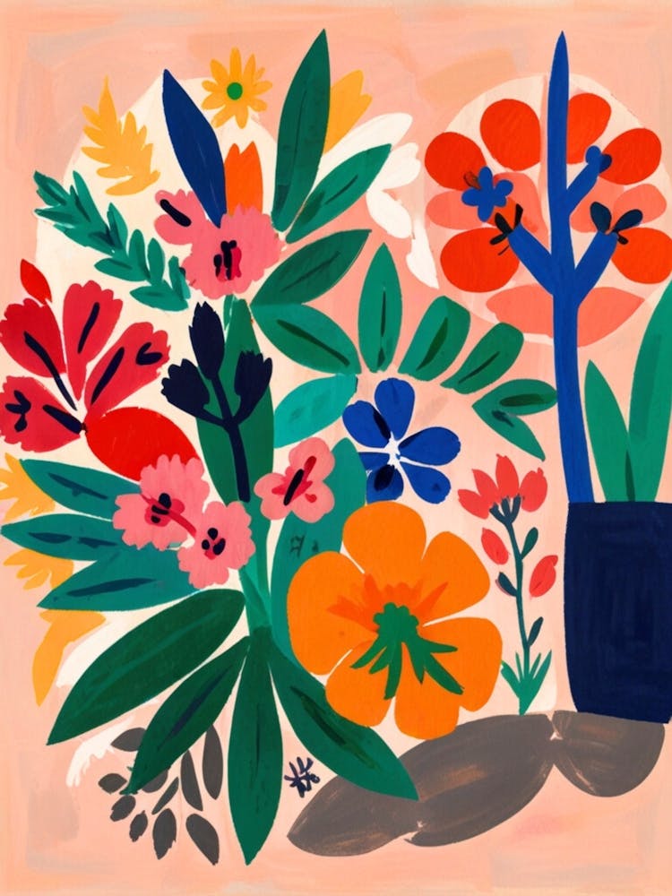 Flowers In A Vase 53