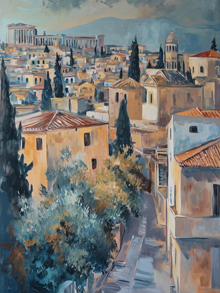 Kitsch Athens Illustration 2