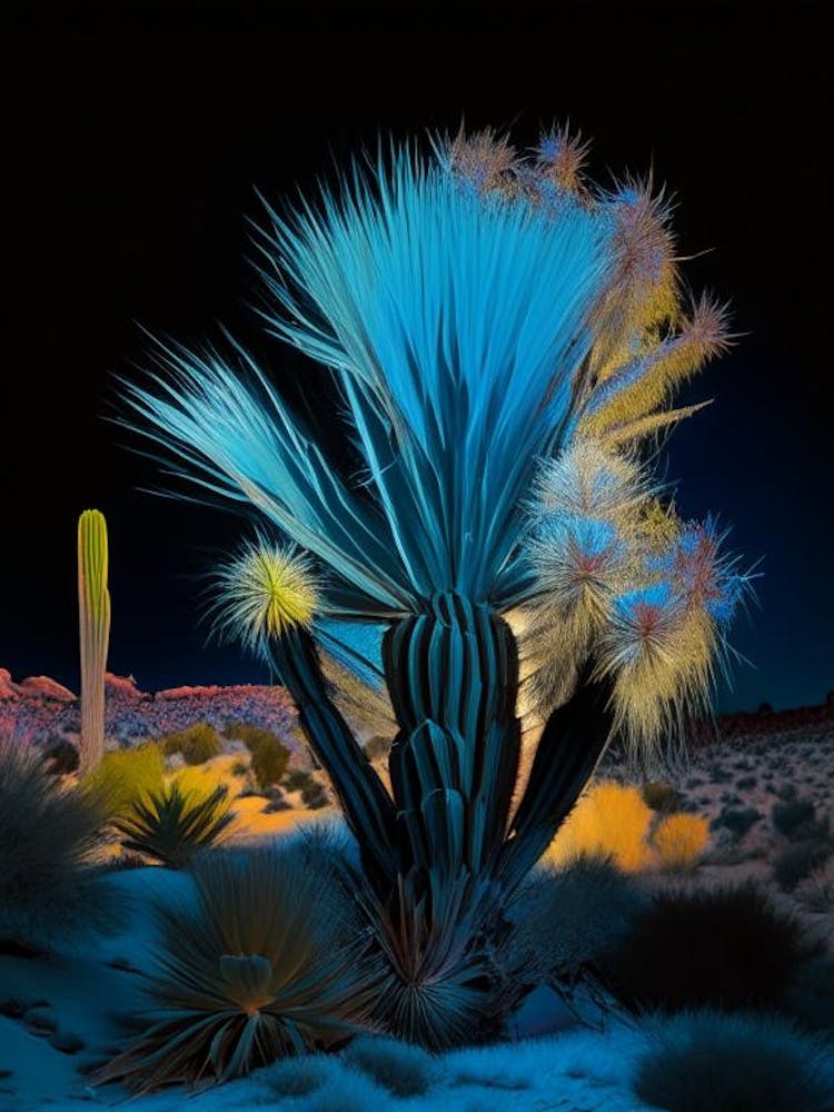 Yucca Brevifolia Subsp