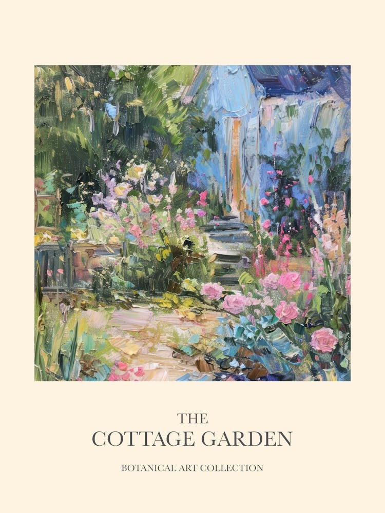 Cottage Garden Poster Garden Melodies 10