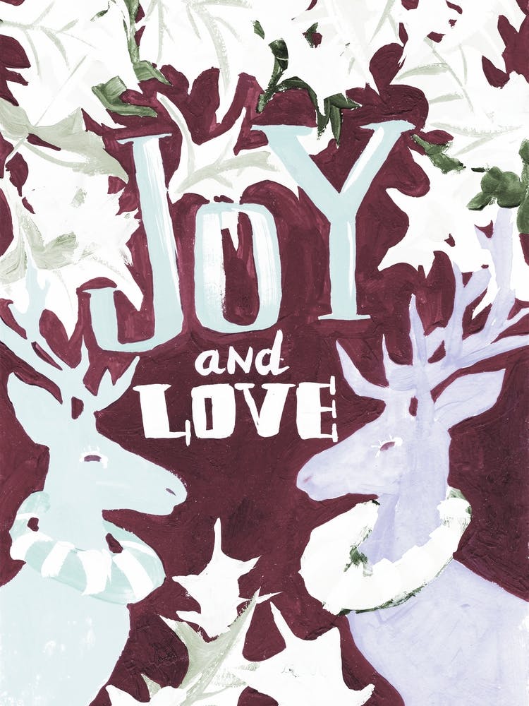 Joy And Love, claret