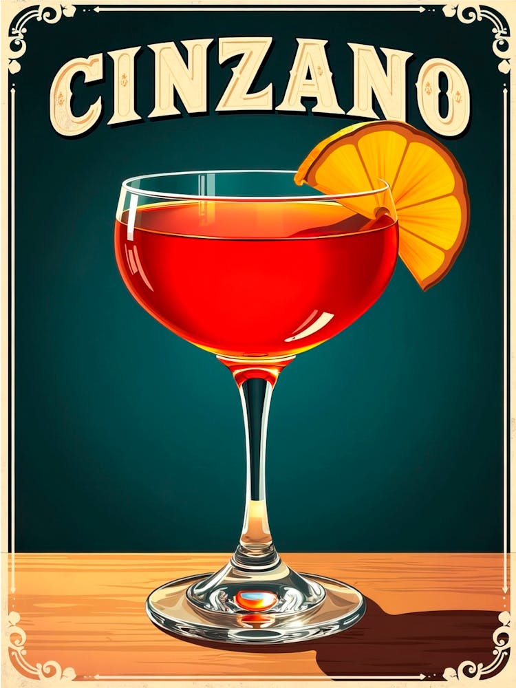 Cinzano 1