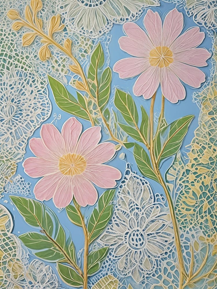 Lace Flowers