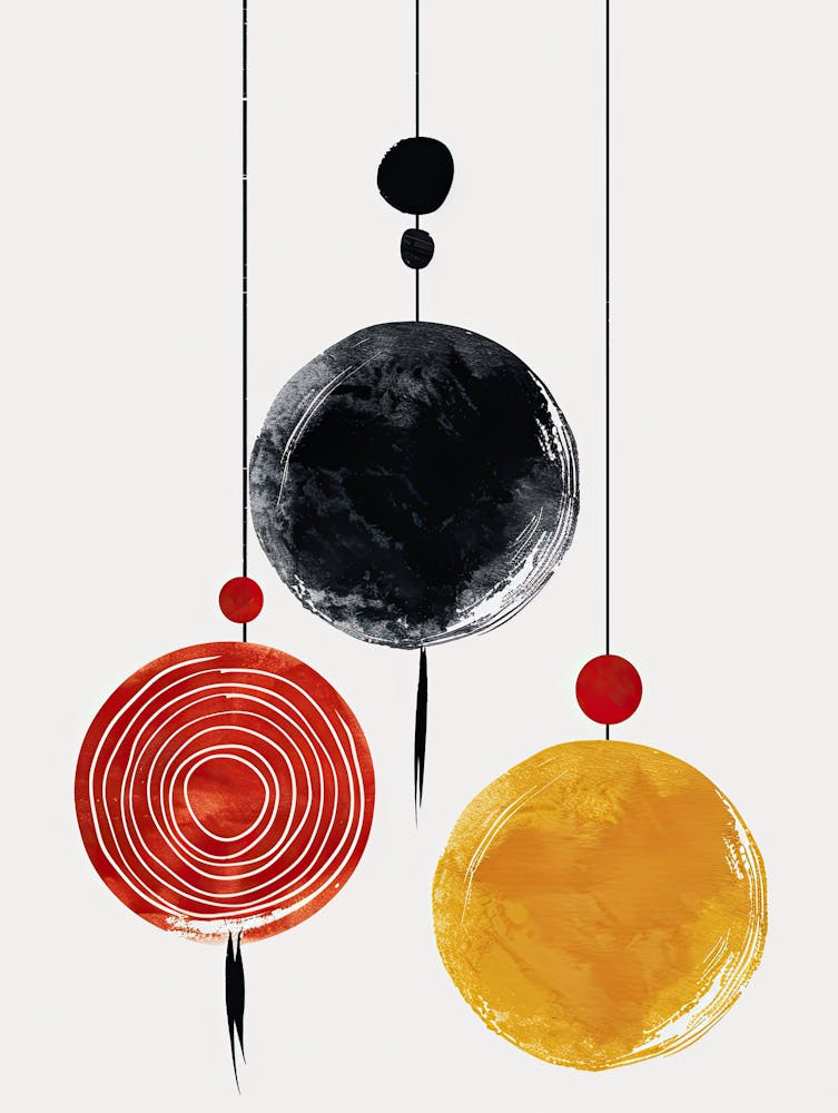 Chinese Lanterns, Boho, Minimalism