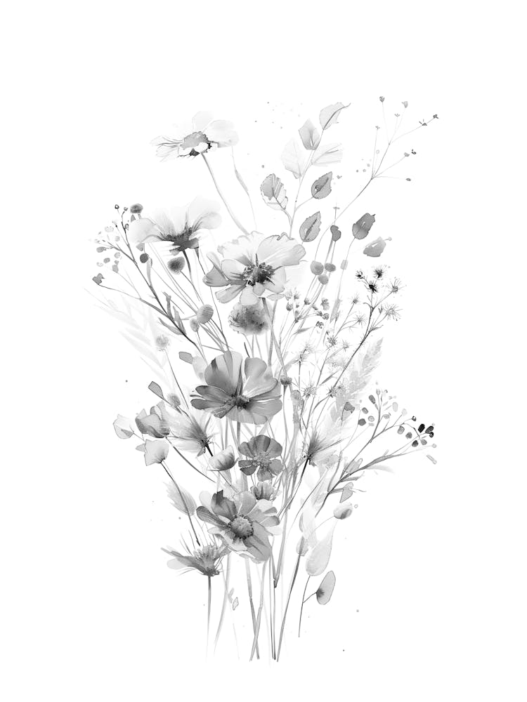 Flowers In A Vase
