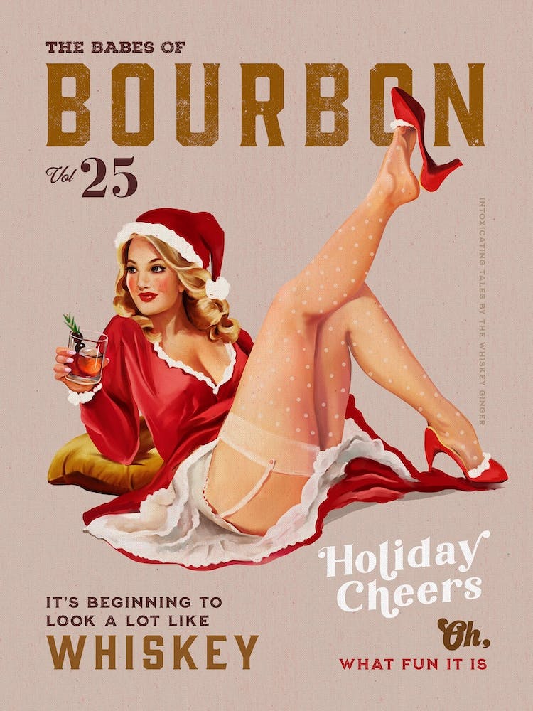 Babes Of Bourbon Vol 25 Joies des Fêtes
