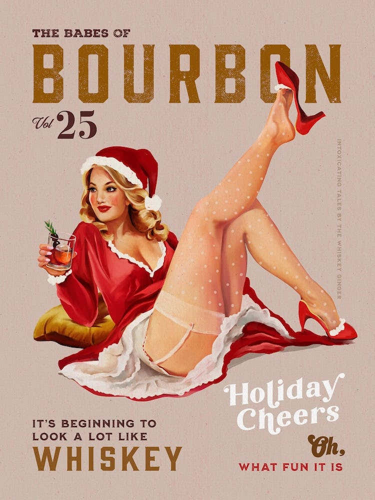 Babes Of Bourbon Vol 25 Holiday Cheers