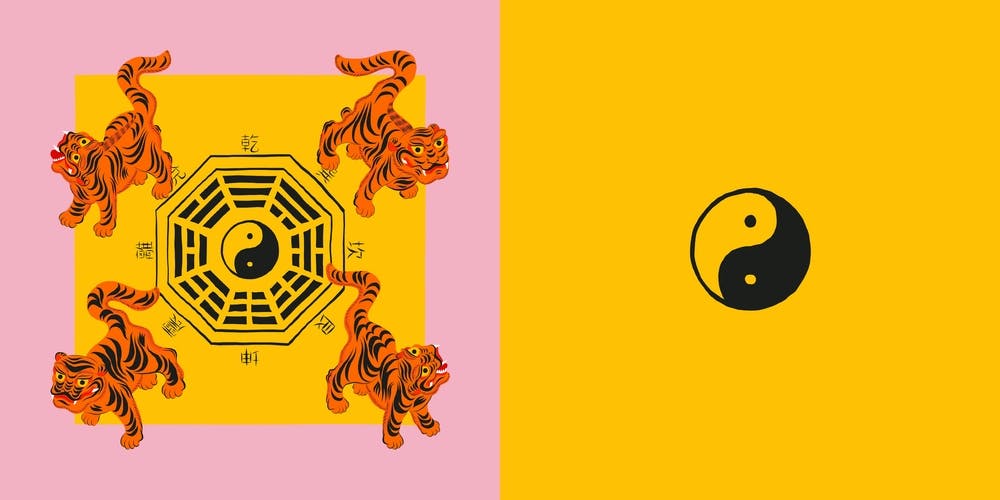 Bagua Tigers Pink