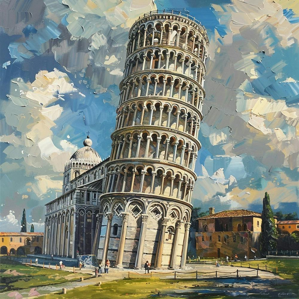 Leaning Tower Of Pisa