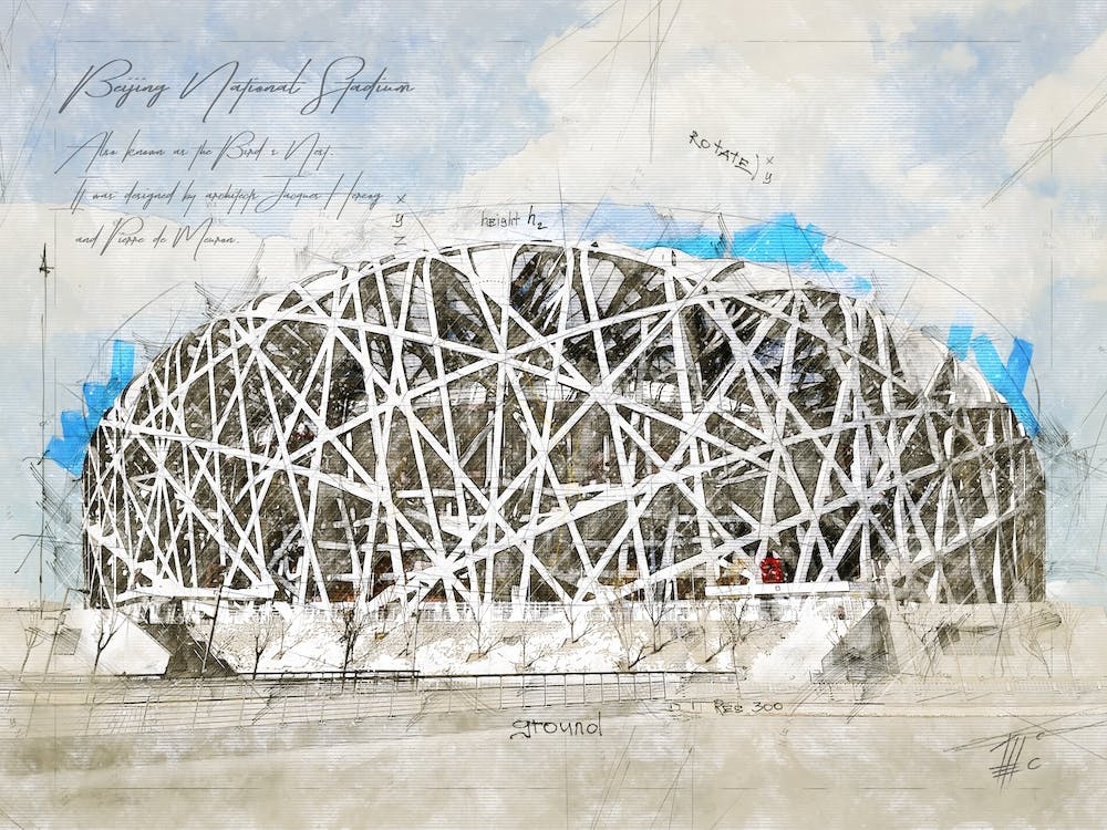National Stadium, Beijing