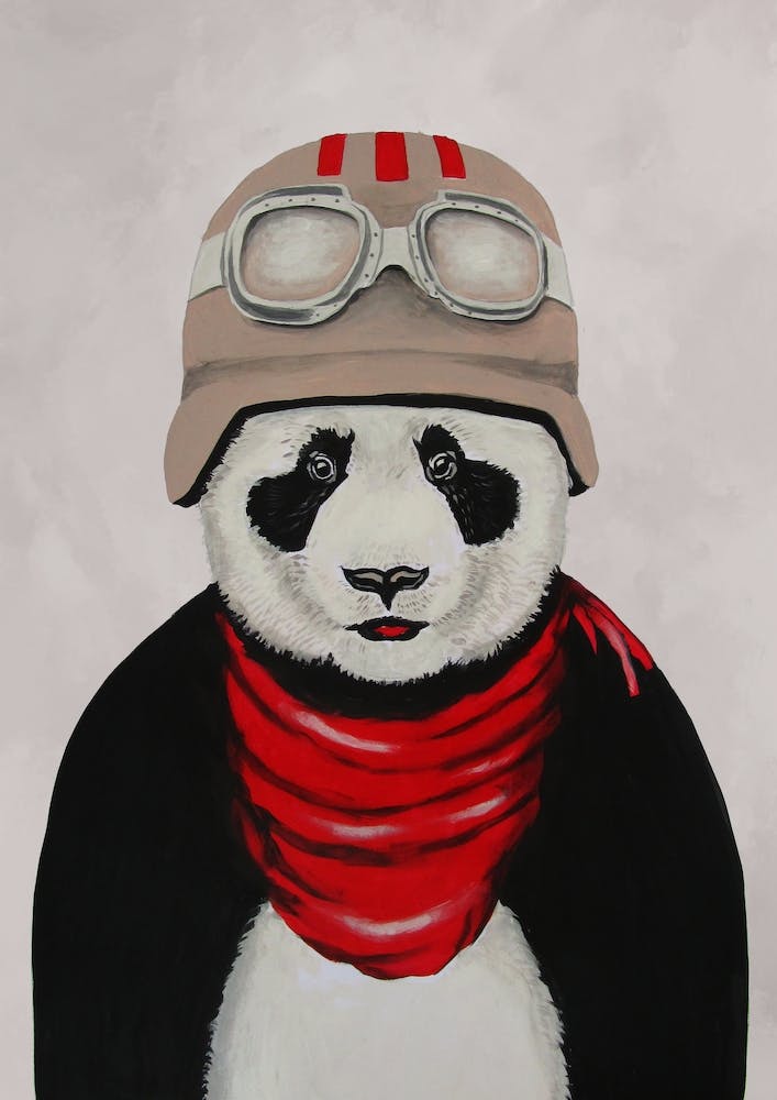 Panda Vintage Pilot