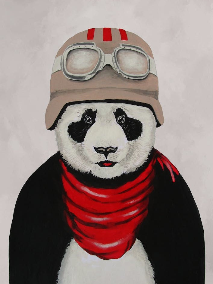 Panda Vintage Pilot