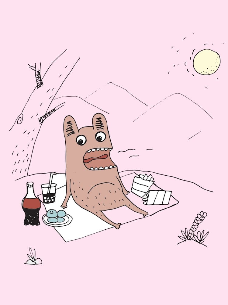 Pique-Nique Dans Le Parc 1