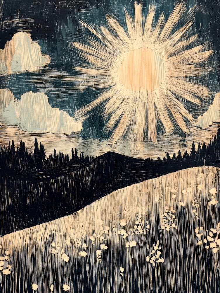 Sun In The Meadow