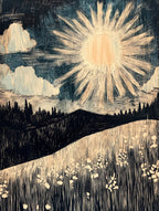 Sun In The Meadow