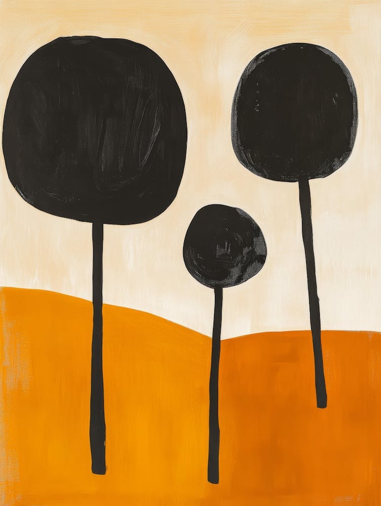 Three Black Trees