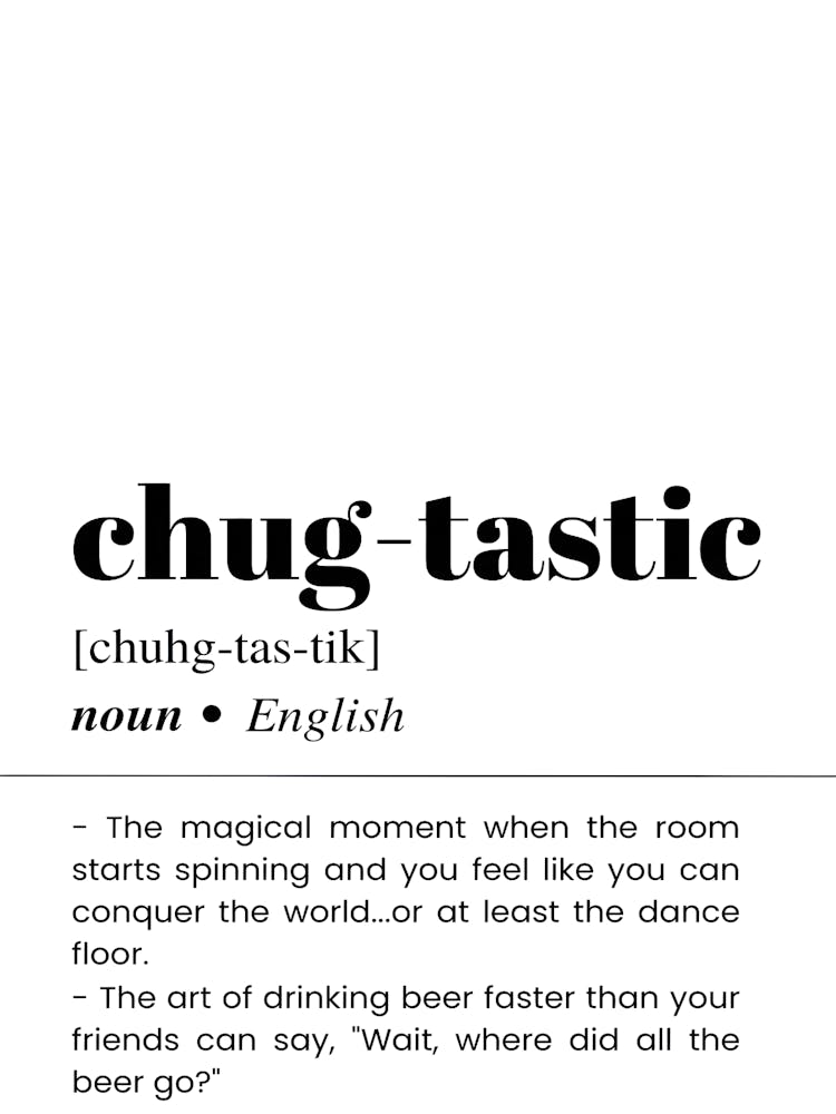 Chug-Tastic
