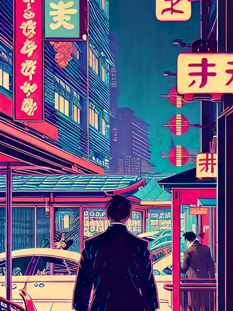 Asiatische Stadt 1