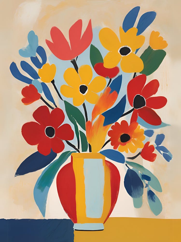 Flowers In A Vase 13