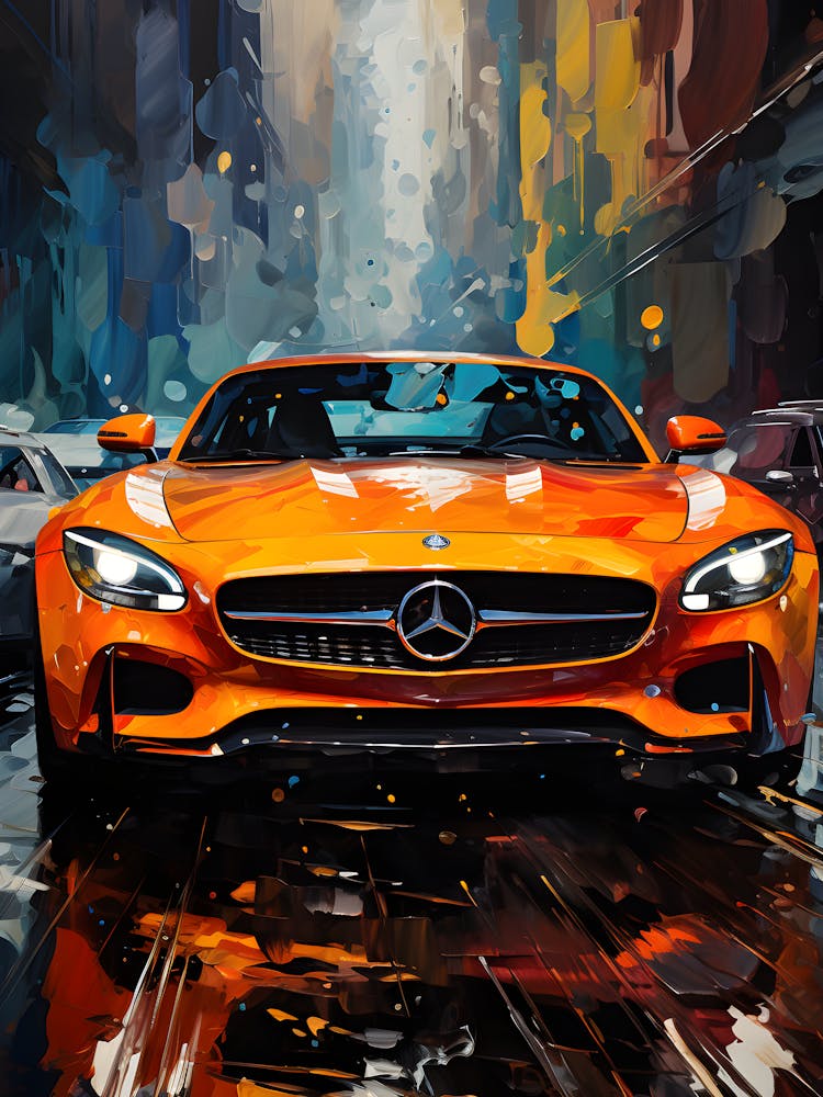 Mercedes Sls Amg