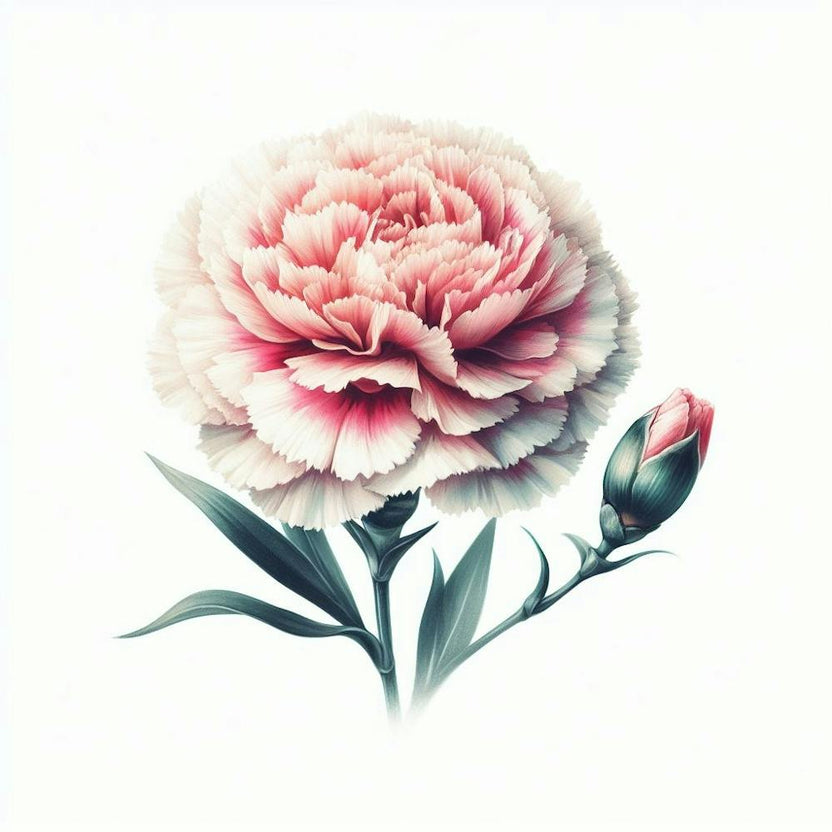 Carnation Flower 4