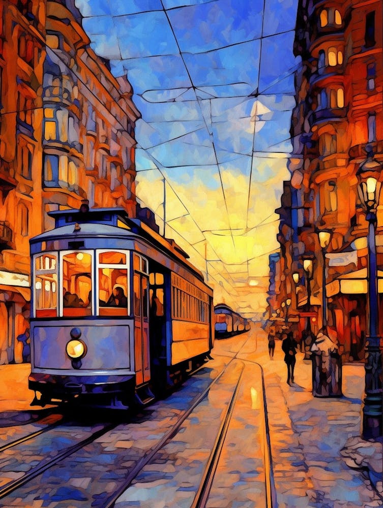 Istikal Avenue Pixel Art 12