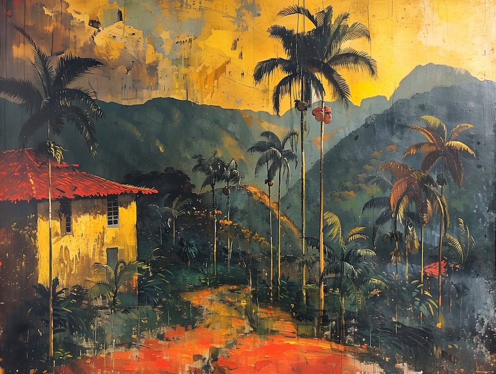 House In The Mountains