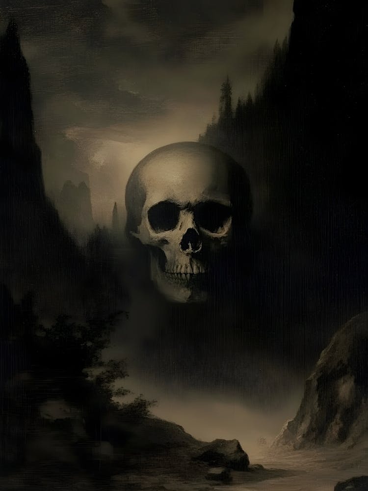 Skull In The Sky