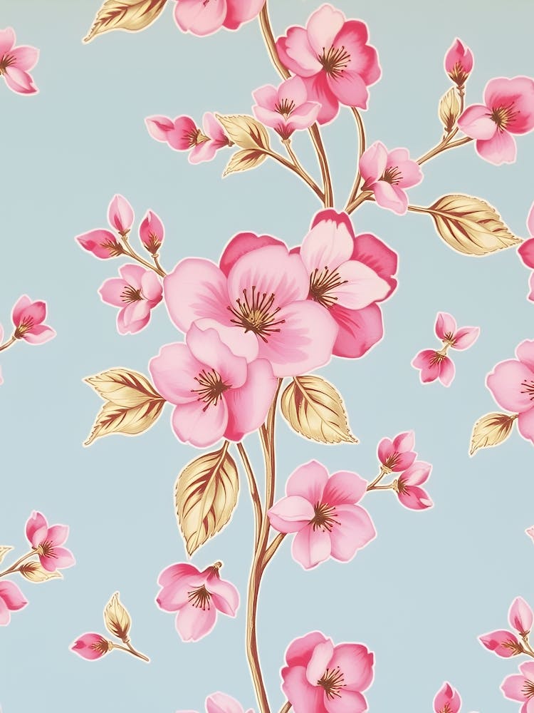 Kirschblüten Tapete