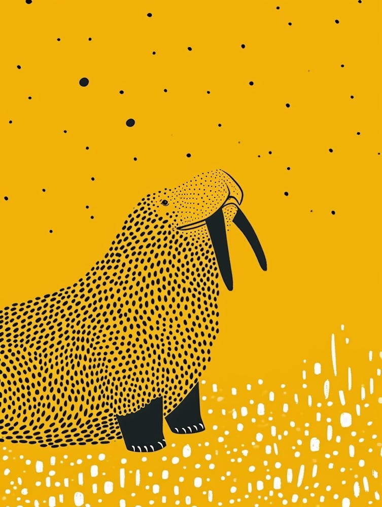 Yellow Walrus 2