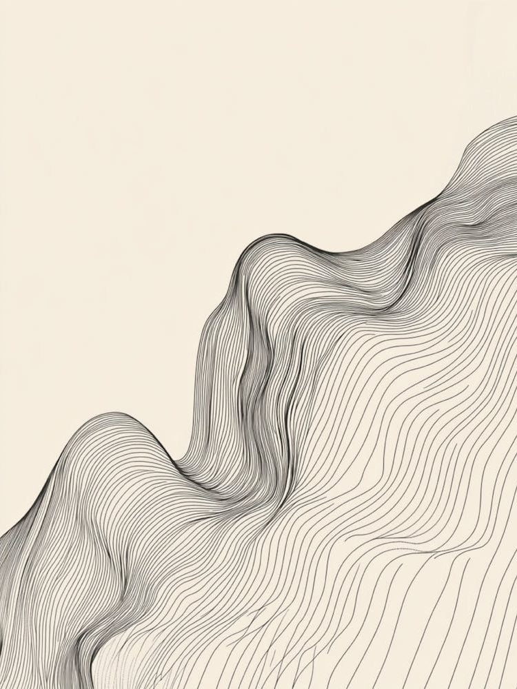 Abstract Line Drawing 1