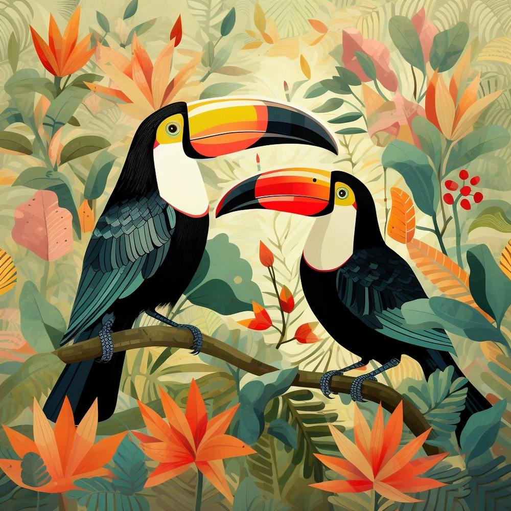 Bird In Nature Toucan 3